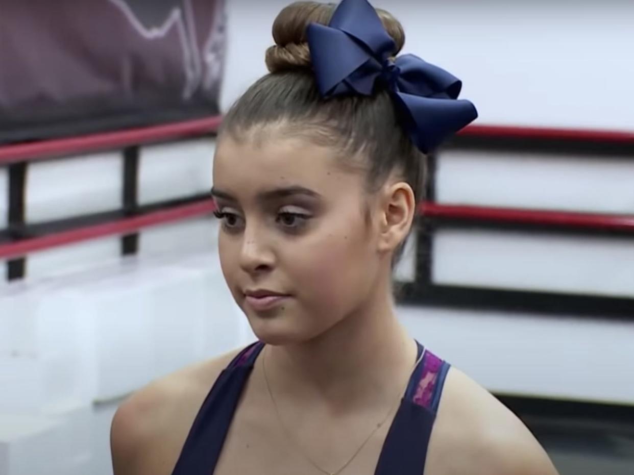 Kalani Hilliker dance moms