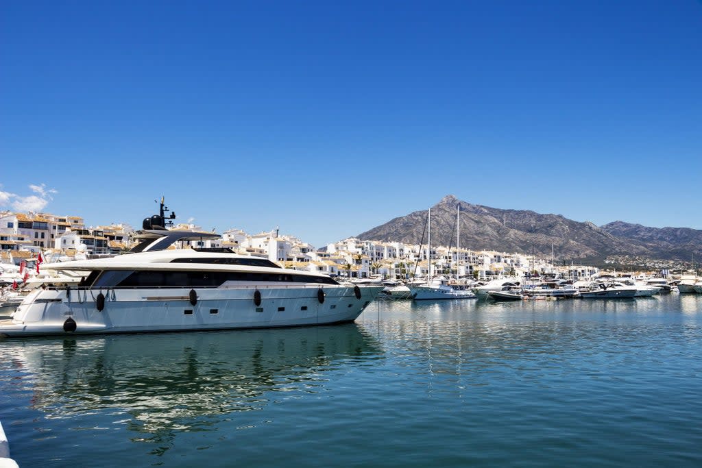 Representational: A Ukrainian sailor partially sunk his Russian boss’s yacht in Spain  (Getty/iStock)