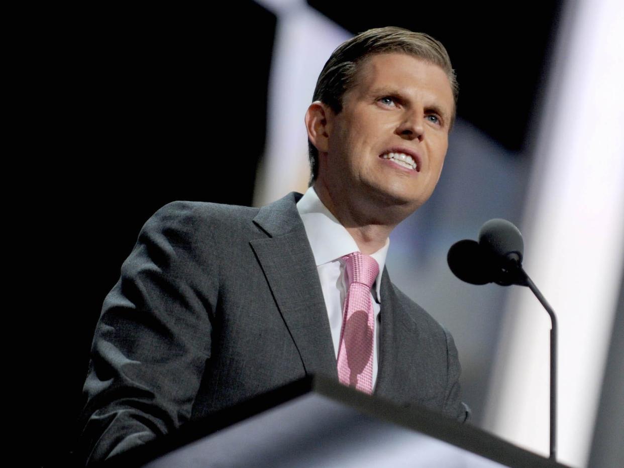 Eric Trump.