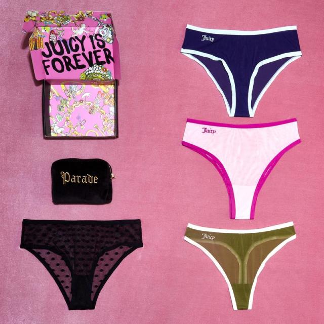 Parade Releases Juicy Couture Underwear Collab