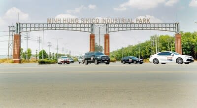 明興 Sikico – 越南南方最大規模工業的其中之一 (PRNewsfoto/MINH HUNG SIKICO INDUSTRIAL PARK)