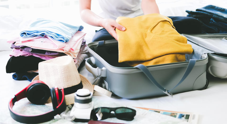 Away has launched its first ever sale with up to 50% off suitcases and other luggage items. (Getty Images)