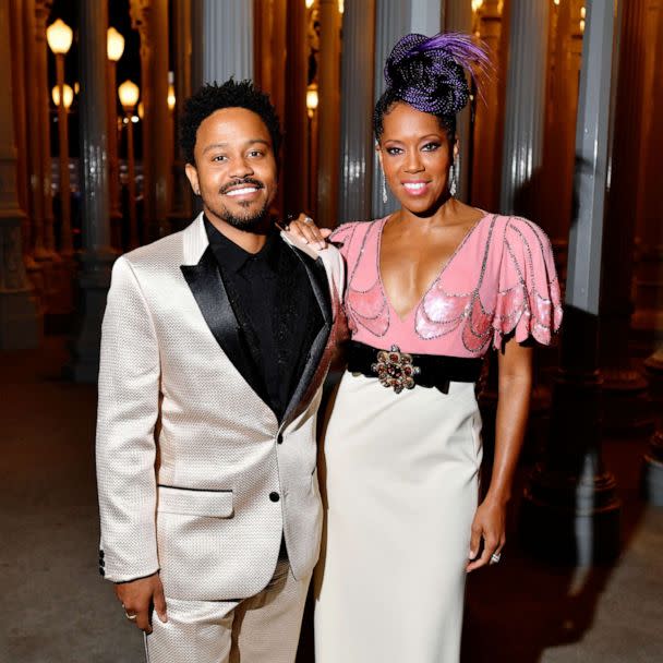 PHOTO: Ian Alexander Jr. and Regina King attend the 2019 LACMA Art + Film Gala, Nov. 02, 2019, in Los Angeles. (Emma Mcintyre/Getty Images, FILE)