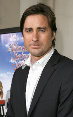 Luke Wilson , director, at the Los Angeles premiere of THINKFilm's The Wendell Baker Story