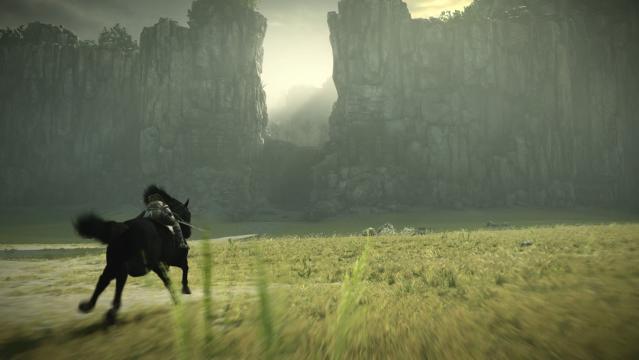 Shadow of the Colossus Review – Tiger Chainsaw