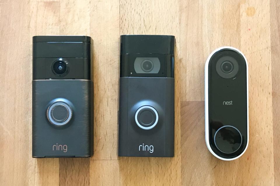 Smart doorbell