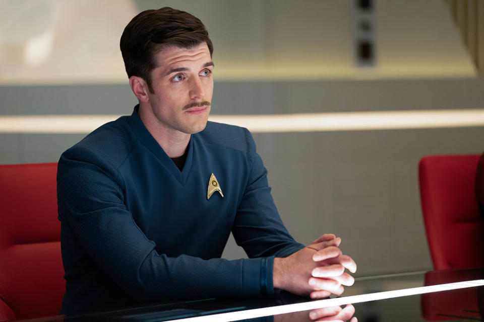 Dan Jeannotte as Samuel Kirk. - Credit: Marni Grossman/Paramount+