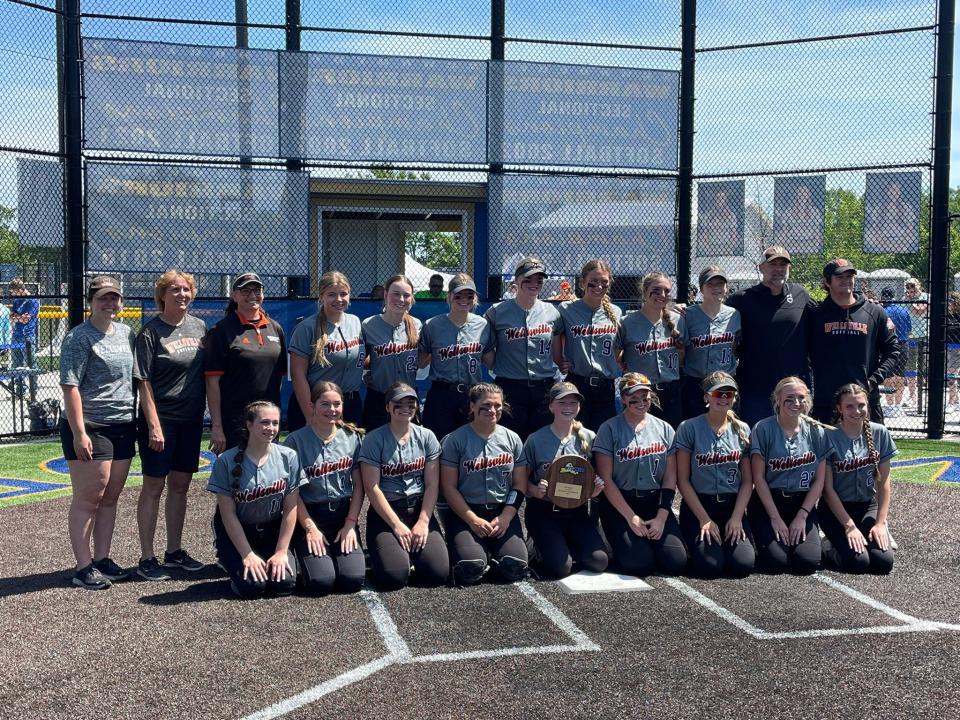 Four-time Section V champion Wellsville defeated Section VI's Fredonia 5-0 in the NYSPHSAA Class B Far West Regional on Friday, May 31, 2024, at Webster Schroeder.