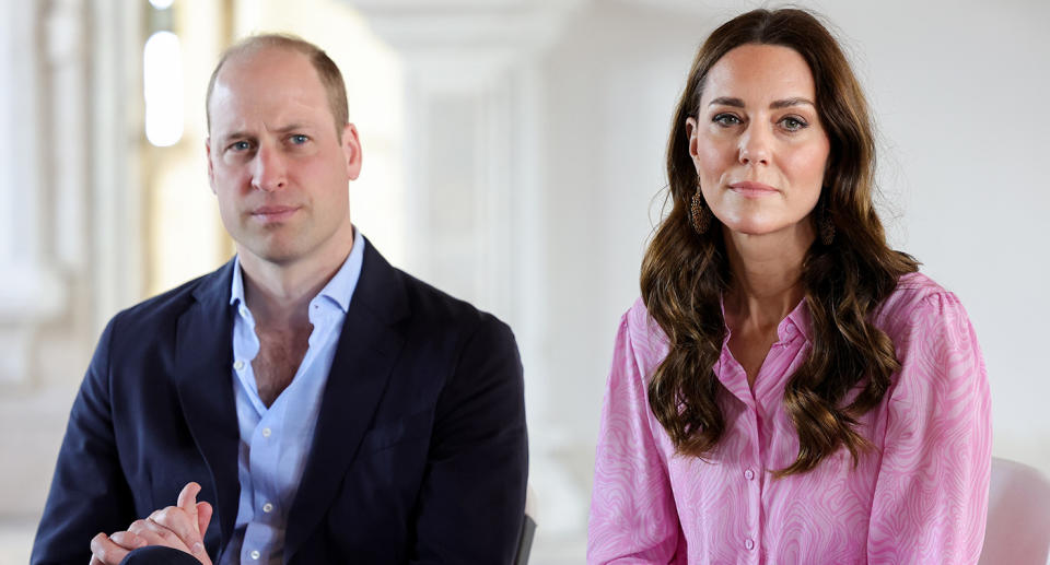 The Palace has issued a statement about Prince William and Kate Middleton