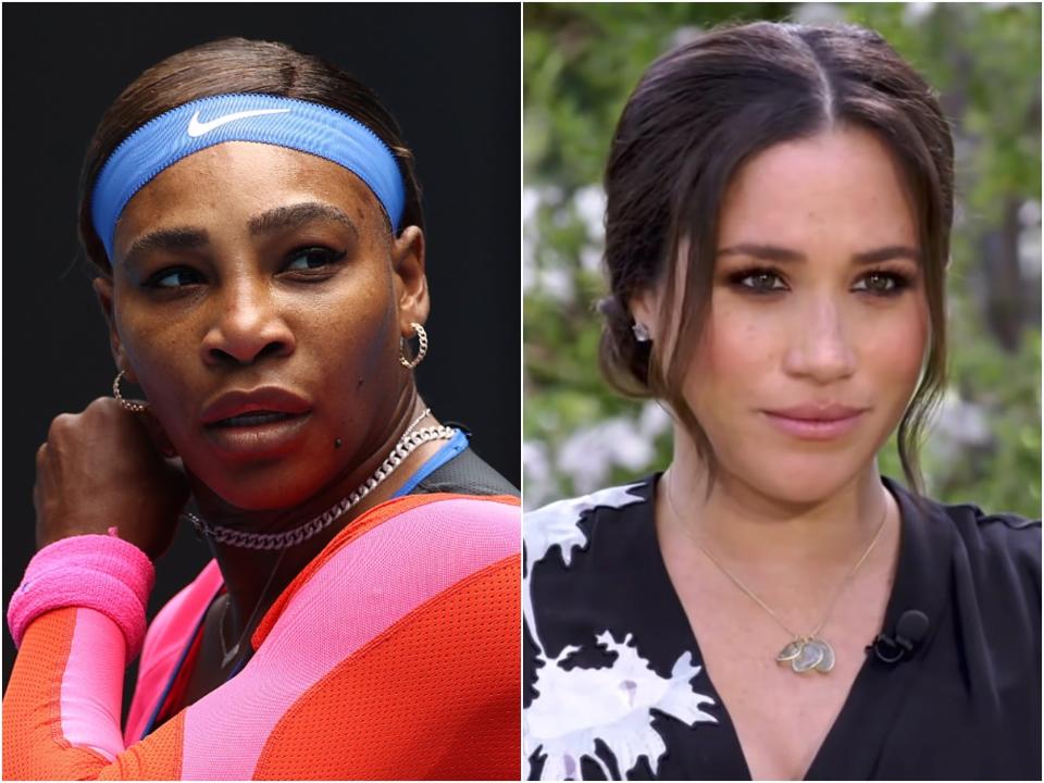 Serena Williams, Meghan Markle