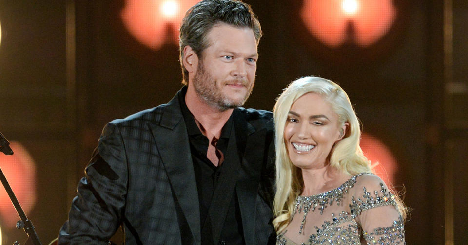 Blake Shelton got adorably starstruck by Gwen Stefani *after* they started dating