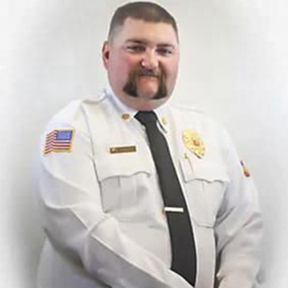 Fritch Fire Chief Zeb Smith. (City of Borger's Office of Emergency Management)