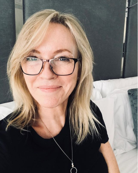 The Aussie actress is regularly fresh faced on her social media. Source: Instagram/RebeccaGibney