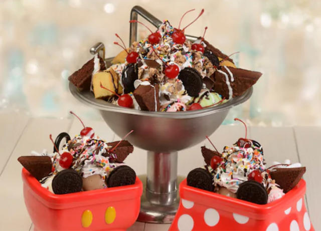 Disney Just Released Its Kitchen Sink Sundae Recipe (and It's Wild)