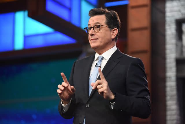 Scott Kowalchyk/CBS/Getty Stephen Colbert