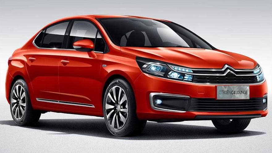 Citroën C4 Lounge, uno de los pocos modelos con opción diésel.