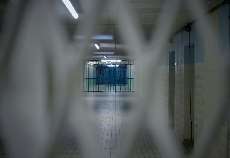 Le nombre de personnes incarcérées dans les prisons françaises a de nouveau augmenté en juin, pour s'établir à 67.971 détenus au 1er juillet - Guillaume SOUVANT © 2019 AFP