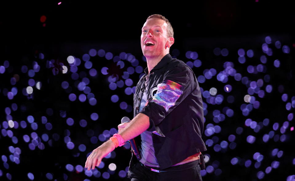 Chris Martin von Coldplay (Bild: Reuters)