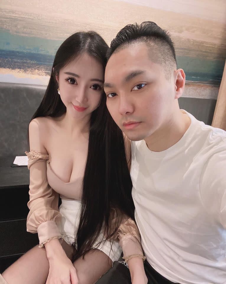 ▲連千毅掛保證，老婆34E好身材沒有整型過。（圖／翻攝連千毅FB）