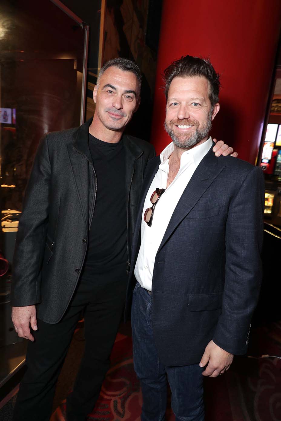 Chad Stahelski (left) and David Leitch