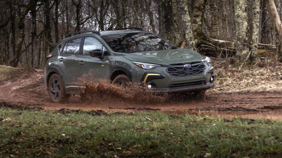 2024 subaru crosstrek