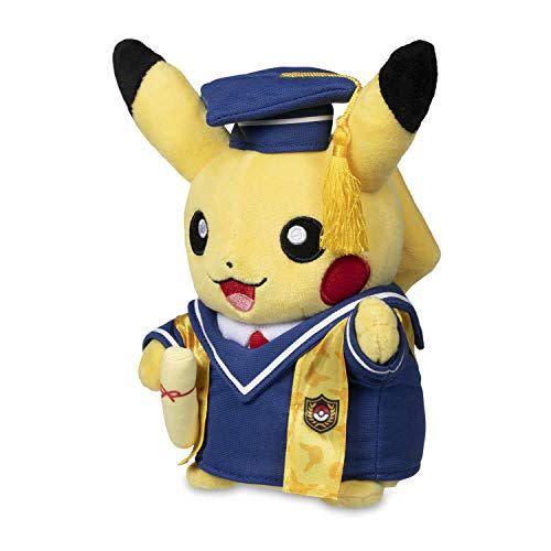 14) Graduate Pikachu Poké Plush