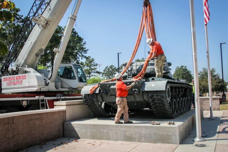 Army M48 Patton tank Fort Knox