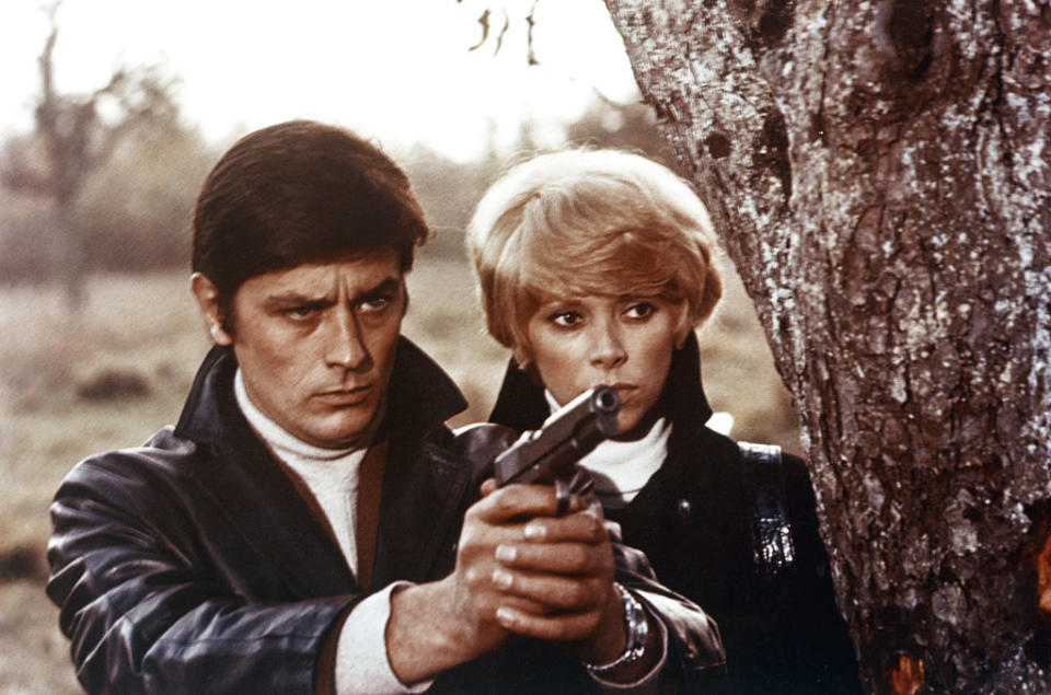 Alain Delon et Mireille Darc : l’amour le plus long