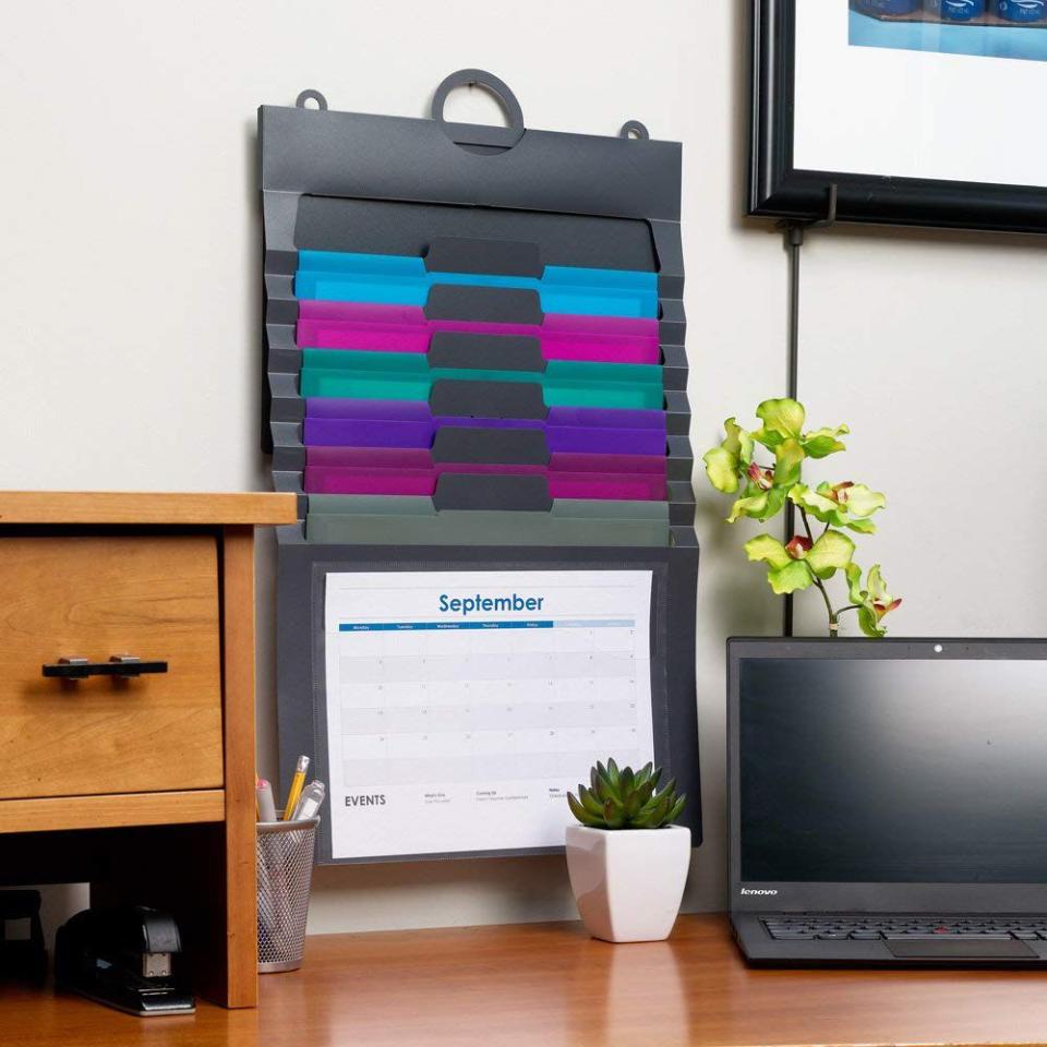 Cascading Wall Organizer