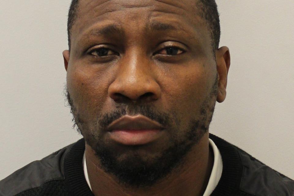 James Olagbaiye has been jailed for his involvement in the online scam (Met Police)