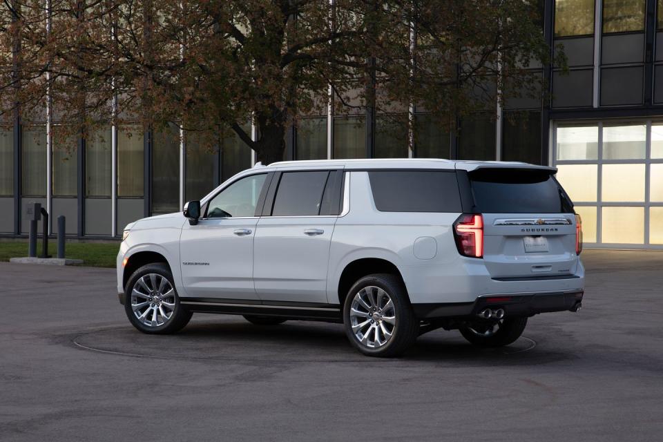 <p>2021 Chevrolet Suburban</p>