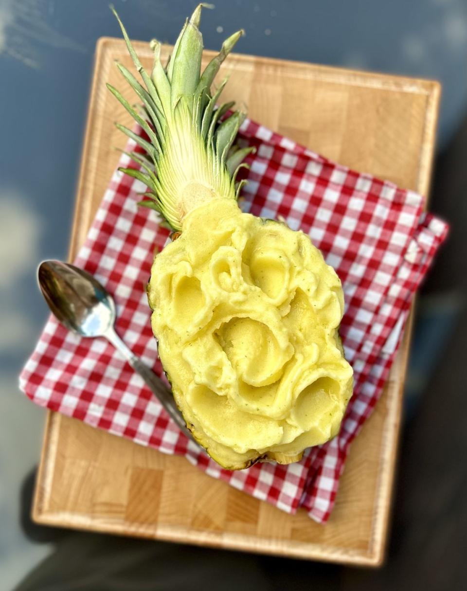 Pineapple Sorbet