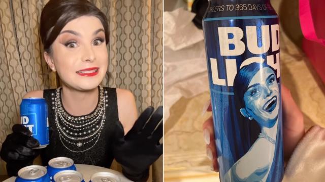 Fragile Transphobes Freak Out Over Dylan Mulvaney Drinking Bud Light