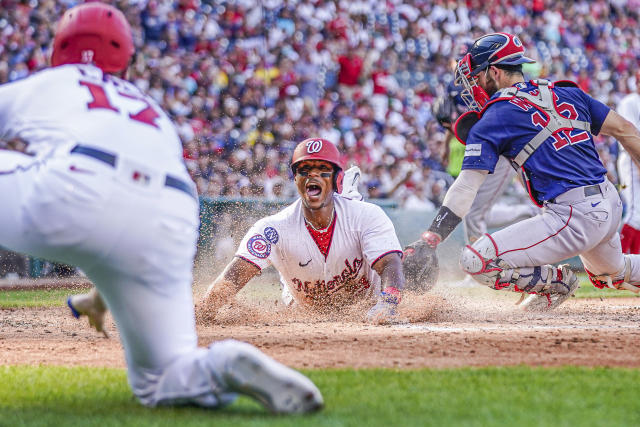 Those two guys sitting behind the plate every Nationals game? Meet