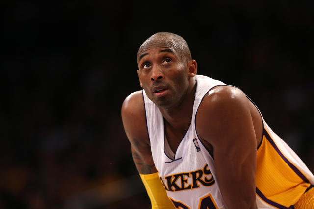 Kobe Bryant's life in pictures