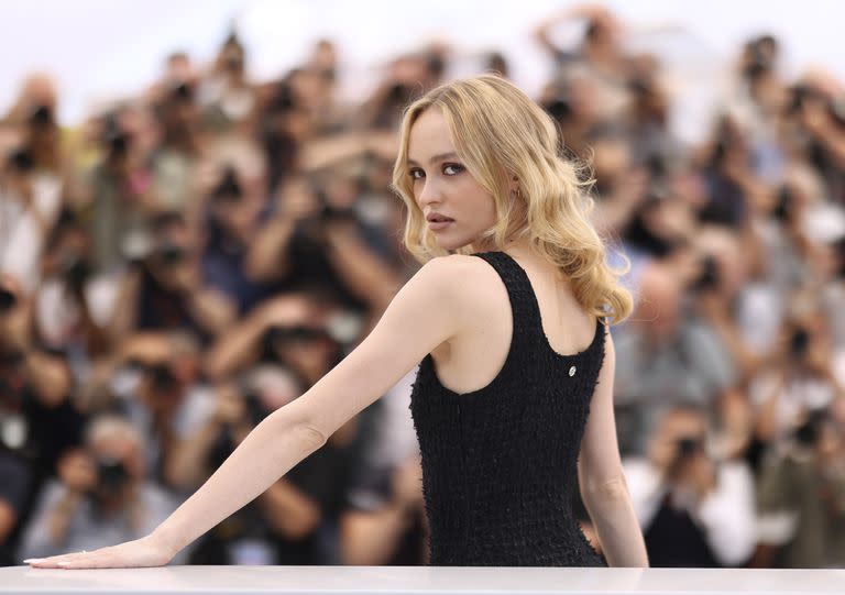 Lily-Rose Depp, presente en Cannes