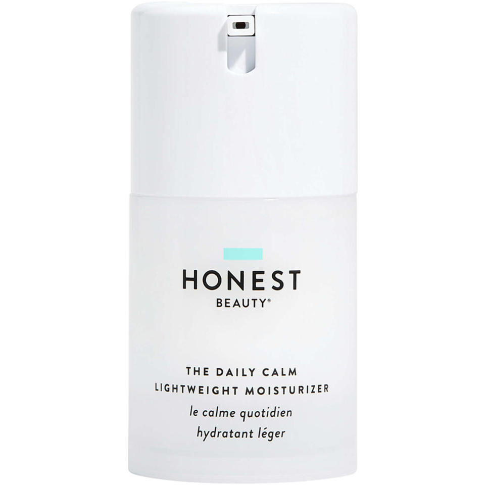 Honest Beauty Daily Calm Lightweight Moisturizer. Image via Shoppers Drug Mart