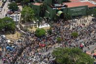 Anti-government protests in Bolivia