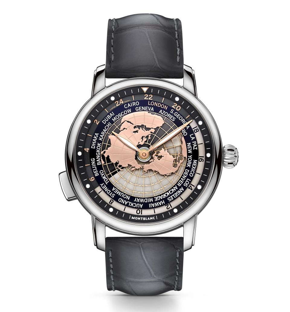 Mont Blanc Star Legacy Orbis Terrarum Watch