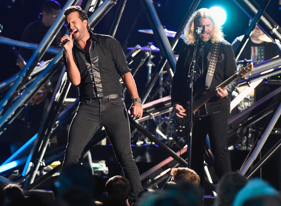 Luke Bryan will win Favorite Male Artist—Country for the fifth year in a row.