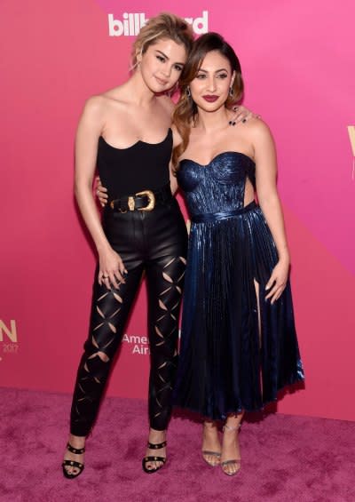 Selena Gomez Replies as Francia Raisa Reacts to Only Friend Diss