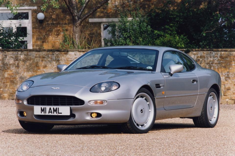 <p>Often referred to as the car that saved Aston Martin, the DB7 may look dated now but it played an instrumental role in keeping the British firm alive rather than just on life support. A supercharged <strong>3.2-litre </strong>six-cylinder engine got things started, but the greater slice of sales went to the <strong>Ford-derived 6.0-litre V12 </strong>used in <strong>Vantage </strong>models.</p>
