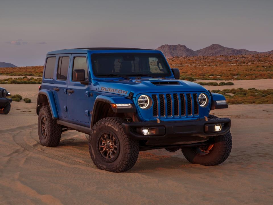 Jeep Wrangler Unlimited.