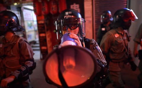 Hong Kong - Credit: &nbsp;NICOLAS ASFOURI/AFP