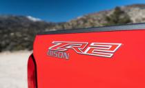 <p>Like the standard ZR2, the Bison's stance is 3.5 inches wider than a regular Colorado 4x4 and rides roughly two inches taller. </p>