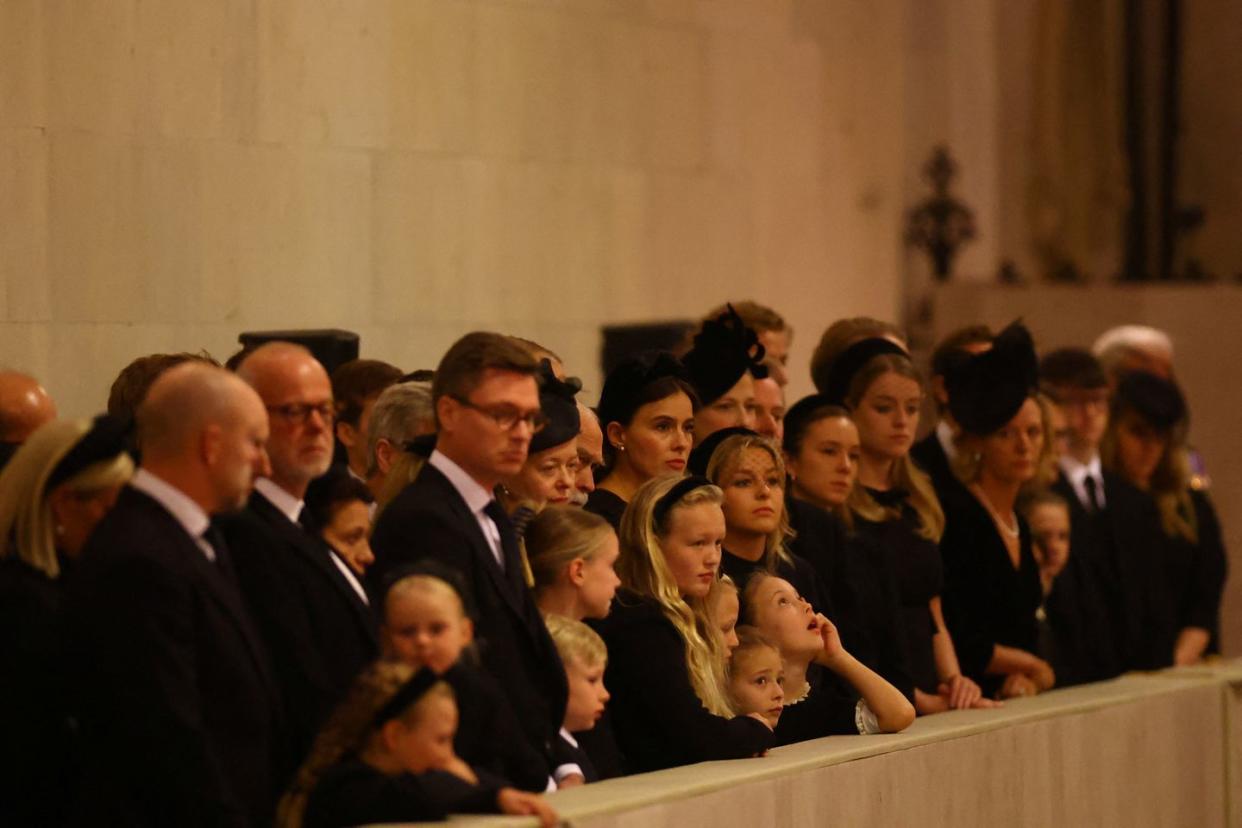 vigil of the princes takes place at westminster hall