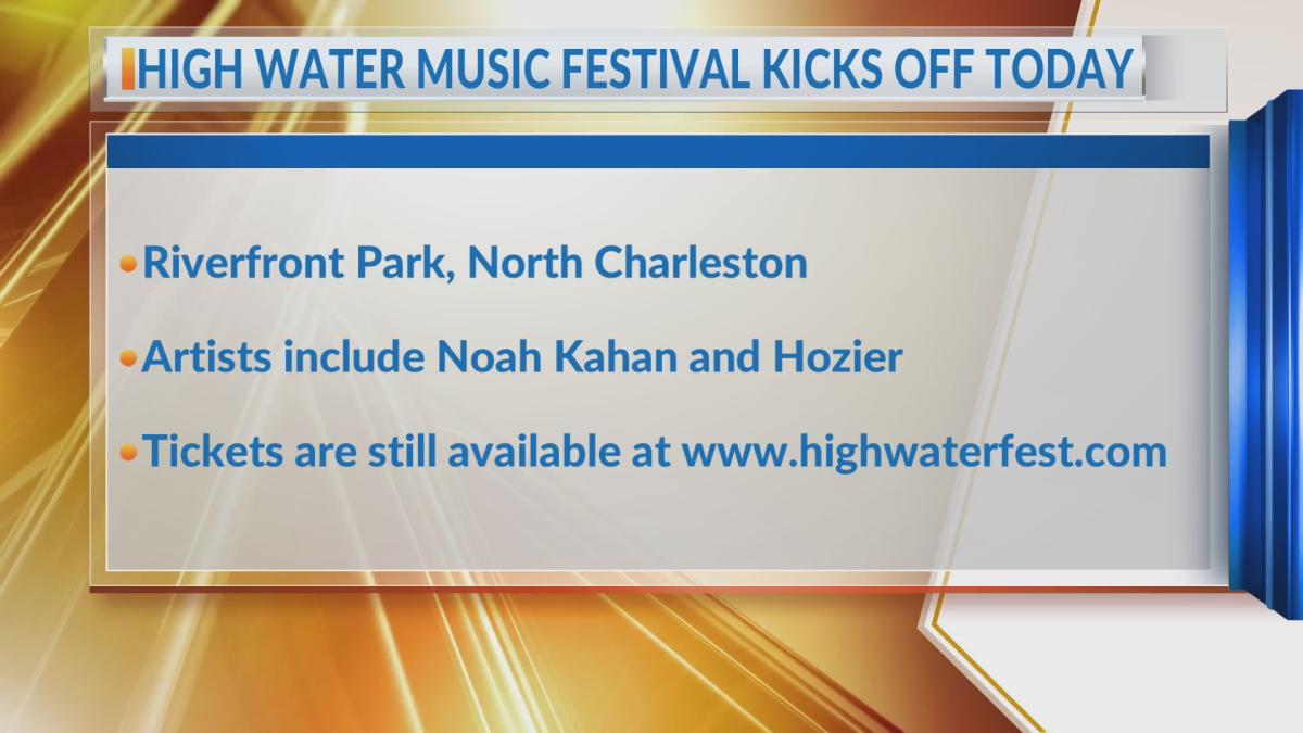 2025 High Water music festival