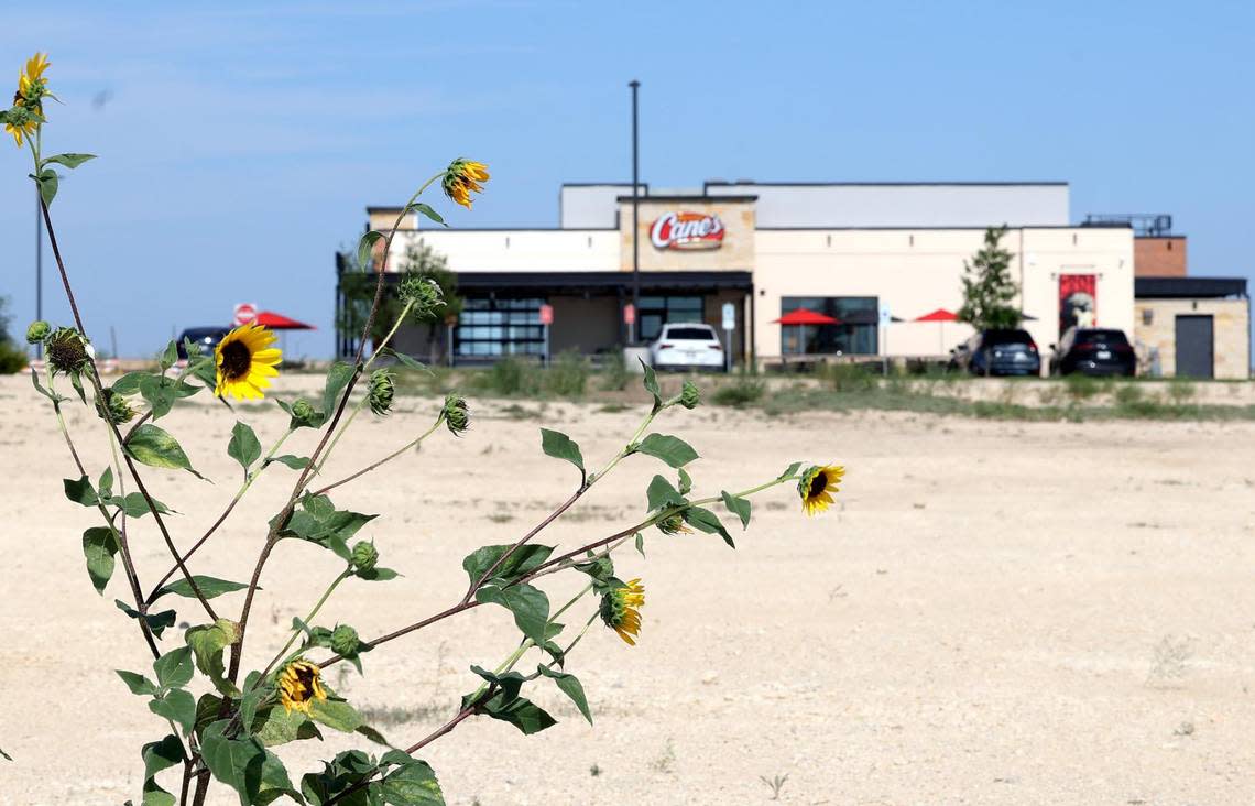 The rapid growth is attracting more commercial development. The area around McPherson Boulevard and the Chisholm Trail Parkway is expected to be the epicenter.