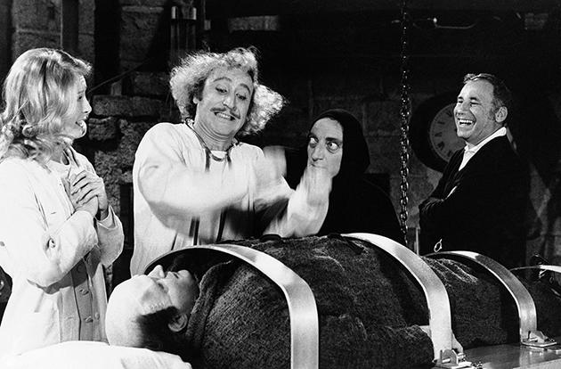 Image from Young Frankenstein