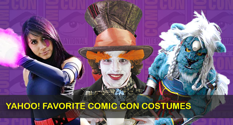 Yahoo! Favorite Comic Con Costumes